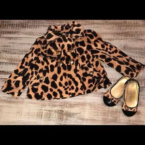 Leopard Coat